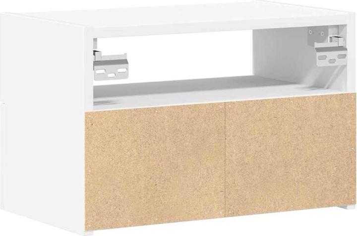 Image du produit vidaXL Wand-Nachttisch (45 x 26 x 15 cm)