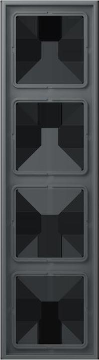 Grey RAL number (similar) :9005