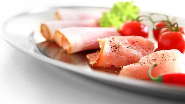 Actual product image Hendi Stainless steel serving tray oval