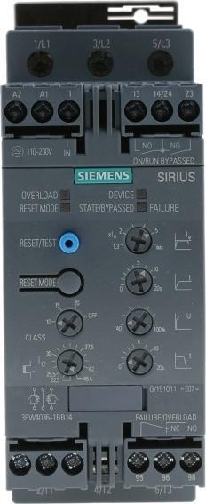 Immagine prodotto Siemens Avviatore dolce 22kW 400V SIRIUS 3RW40