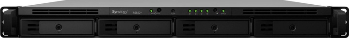 Actual product image Synology RS822RP+ (0 TB)