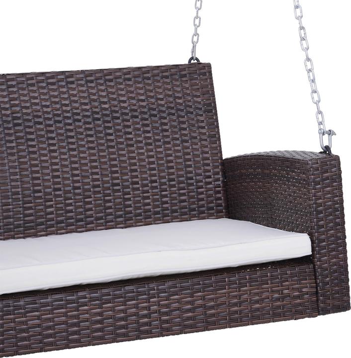 Produktbild Outsunny 2-Sitzer Hollywoodschaukel