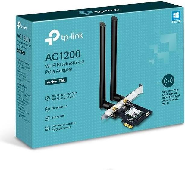 Actual product image TP-Link WL-PCI Express Archer T2E AC600/Dual (Mini PCI Express)