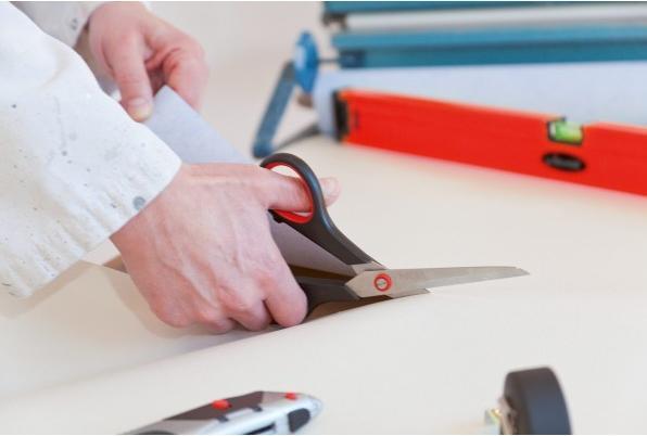 Actual product image Vigor Universal scissors V1304 (20.20 cm)