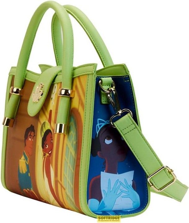 Produktbild Loungefly Disney by Umhängetasche Pricess And The Frog Princess Scene
