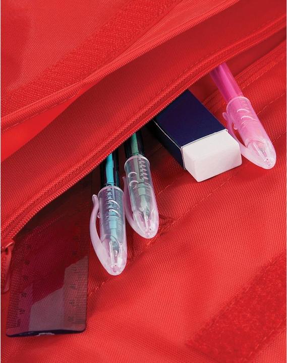 Actual product image Quadral Childrens/Kids Reflective Adjustable Strap Book Bag (5 l)