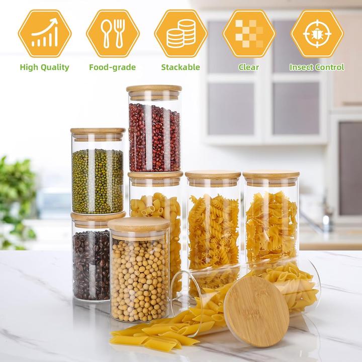 Produktbild Lannvan Vorratsgläser-Set (0.50 l)