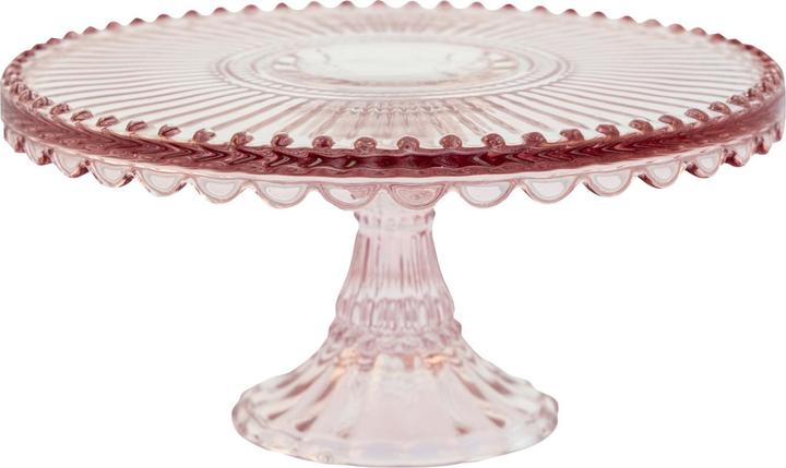 Produktbild Greengate Alice Tortenplatte pale pink medium 20cm