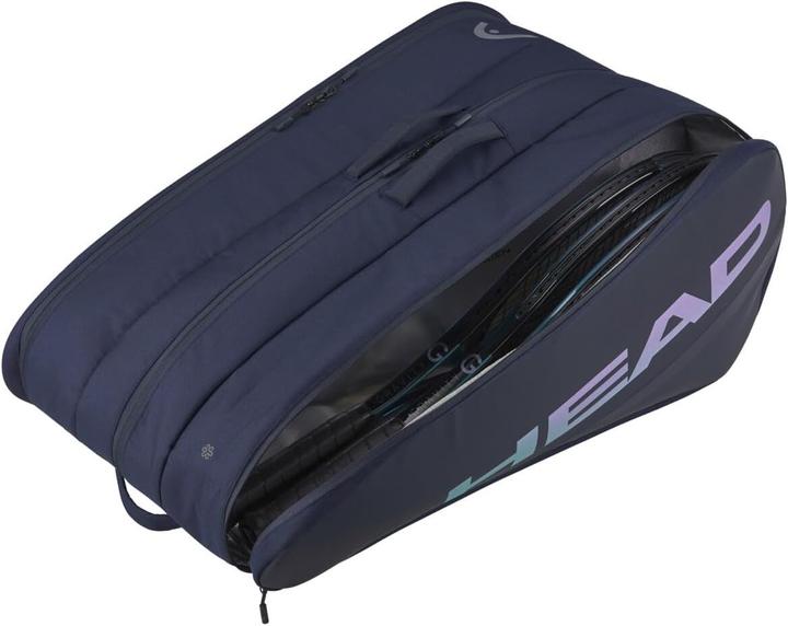 Actual product image Head Tour Racquet Bag XL Navy (15R)