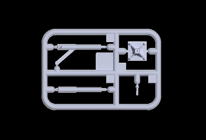 Produktbild AK Interactive 35003 FJ43 Pickup w/SPG-9 Recoilless Gun 1:35 Plastic Model Kit