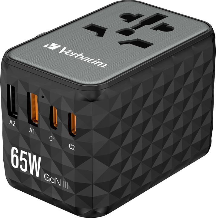 Verbatim Universal travel adapter