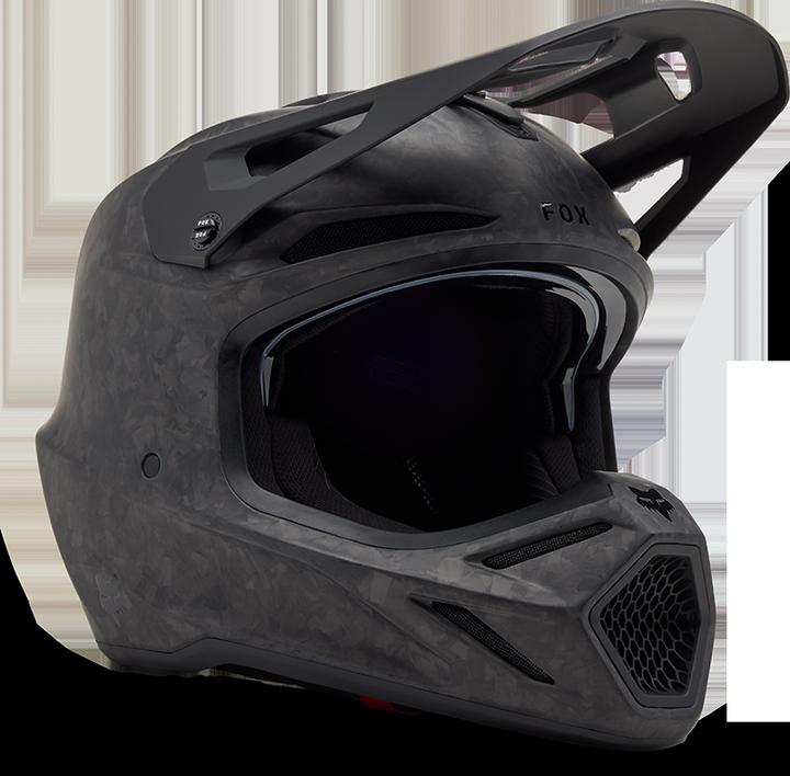 Actual product image Fox V3 RS Carbon Solid Helmet (59 cm, M)
