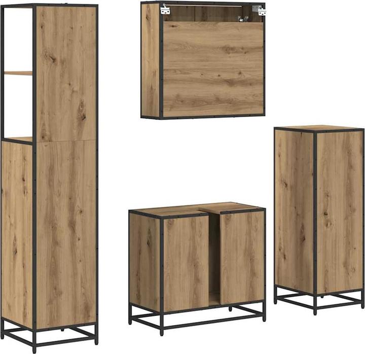 Actual product image vidaXL Badezimmermöbel (33 x 65 x 60 cm)