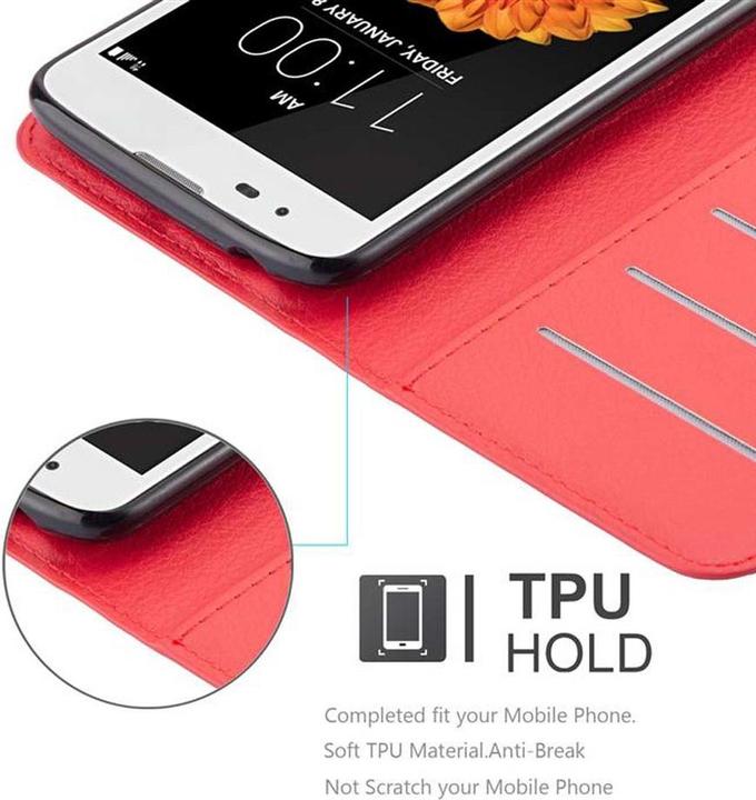 Image du produit Cadorabo Book avec fonction stand Cover (LG K7)