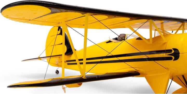 Image du produit E-Flite FLUGZEUG WACO Yellow 550mm EP BNF UMX mit AS3X & SAFE Select