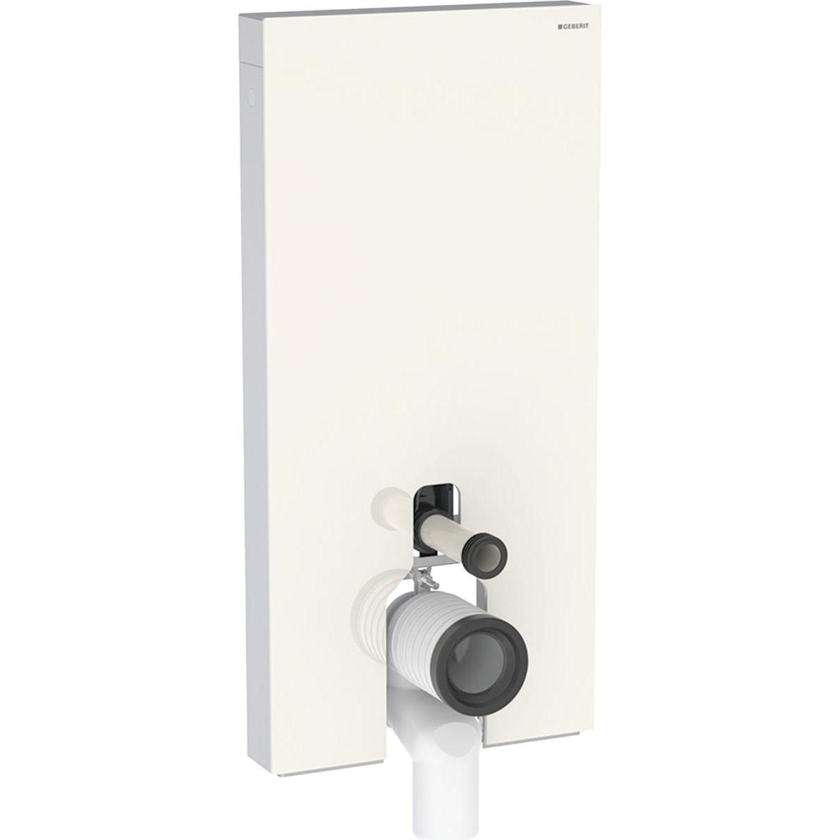 Geberit, Spülkasten, Monolith Sanitärmodul für Stand-WC, 101cm, Wasseranschluss seitlich, mit P-Anschlussstutze