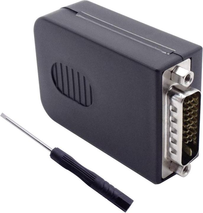 Produktbild Quadrios DVI Steckverbinder D ( Link) Modular Stecker Set