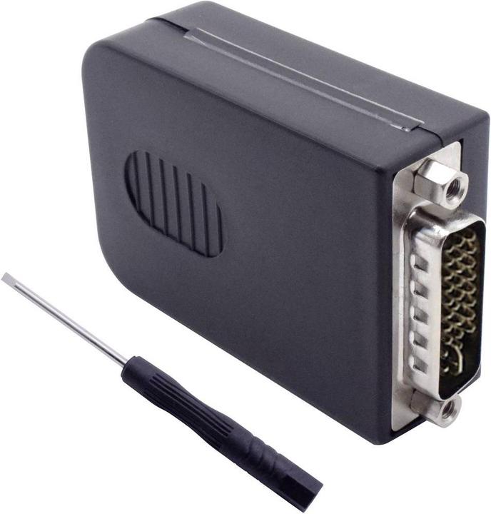 Quadrios DVI Steckverbinder I ( Link) Modular Stecker Set