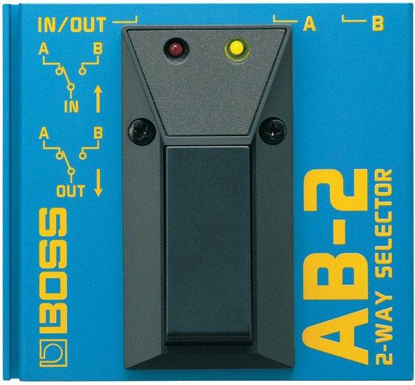 Actual product image BOSS (Electronics) Foot switch A/B selector switch (Guitar)