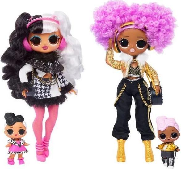 Actual product image MGA L.O.L. Surprise OMG WinterDisco 2pak 426165