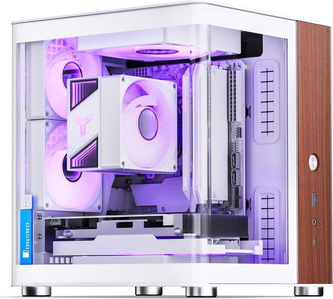 Actual product image Jonsbo TK-0 (Mini-ITX)