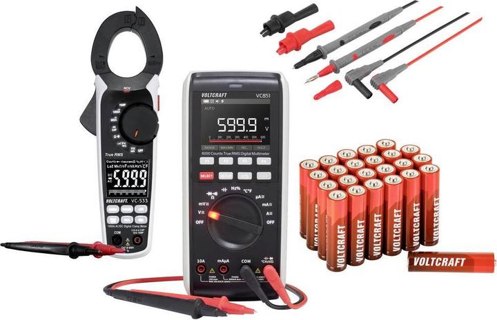 Produktbild Voltcraft Hand-Multimeter (CAT III 1000V, CAT IV 600V, Hand-Multimeter)