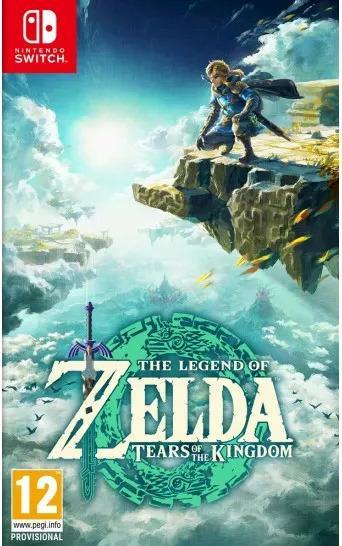 Actual product image Nintendo The Legend of Zelda: Tears of the Kingdom (Switch, Switch Lite, Switch OLED, DE, IT, FR, EN)