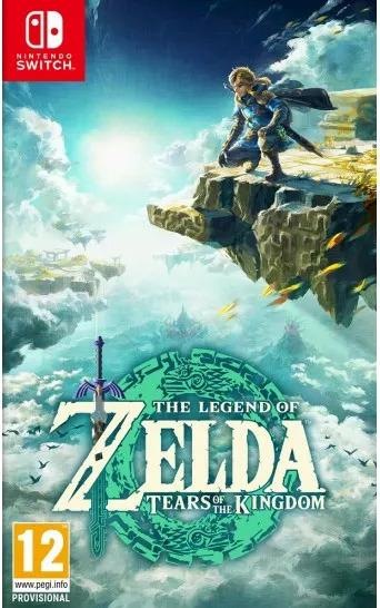 Image du produit Nintendo The Legend of Zelda : Tears of the Kingdom (Switch, Switch Lite, Switch OLED, DE, IT, FR, EN)