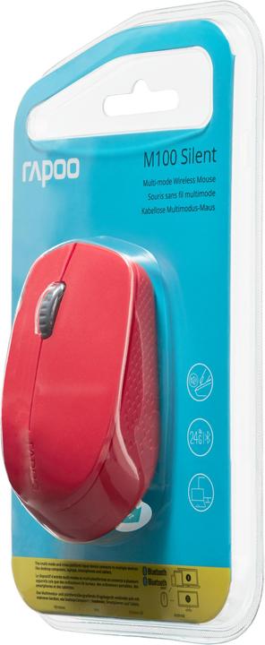 Actual product image Rapoo M100 Silent (Wireless)