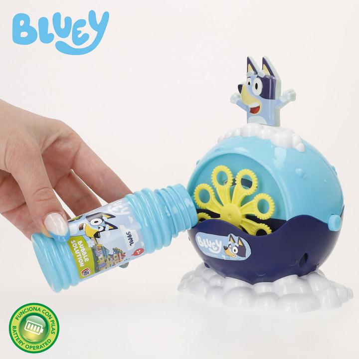Actual product image Moose Seifenblasen Spiel Bluey 59 ml 11 x 15 x 10 cm (6 Stück)