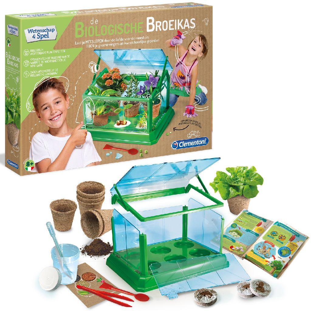 Thumbnail - Clementoni Science & Game - Mein erstes Bio-Gewächshaus