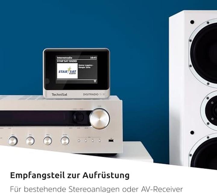Actual product image TechniSat DigitRadio 11 IR (Radio Tuner)