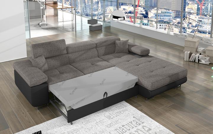 Immagine prodotto ELTAP Armando (Divano letto, Divano ad angolo, 4 posti)