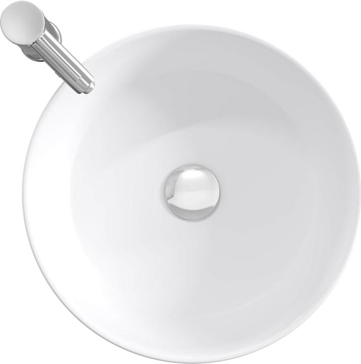 Produktbild vidaXL Badezimmerwaschbecken (405 mm, 405 mm)