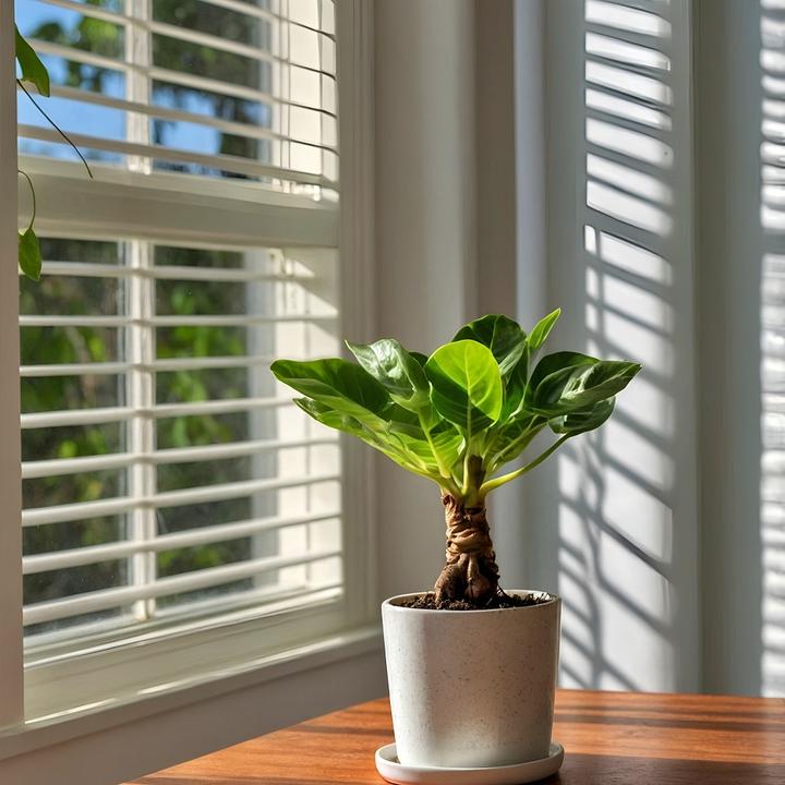 Produktbild Plant in a Box Brighamia Insignis - 2er Set Alula Hawaiian Palme (25 cm)