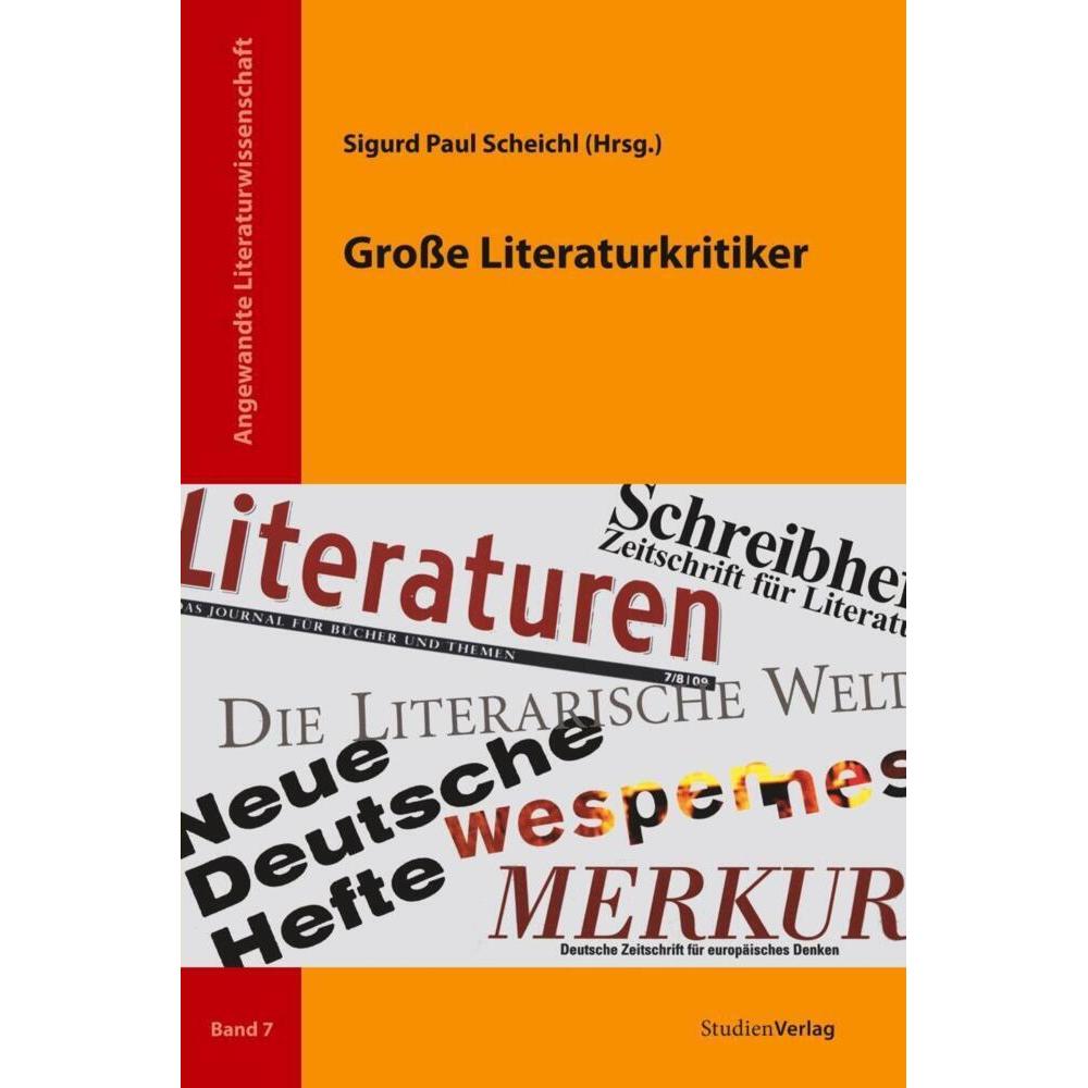 Grosse Literaturkritiker, Fachbücher