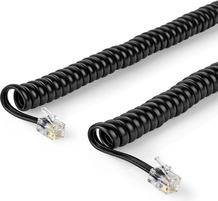 Produktbild Nedis RJ10-Kabel (RJ10-Stecker auf RJ10-Stecker)