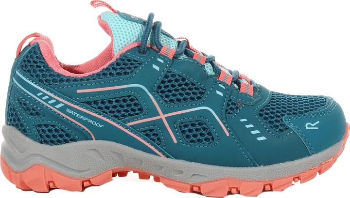 Shell Pink, Tahitische Blau