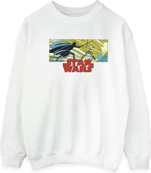 Produktbild Star Wars Comic Strip Luke And Vader Sweatshirt (XXL)