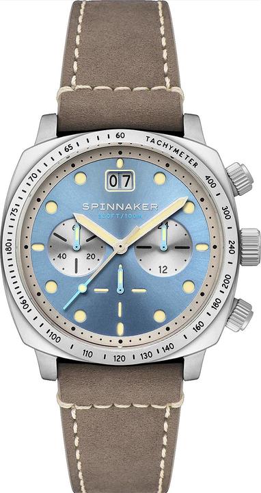 Image du produit Spinnaker SP-5068-04 (Chronographe, Horloge analogique, 42 mm)