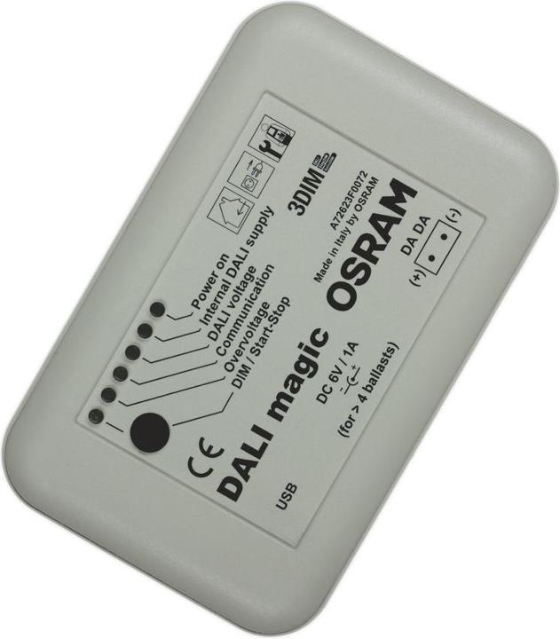 Immagine prodotto Osram Alimentatore LED Synergy 21 - Interfaccia USB DALI magic