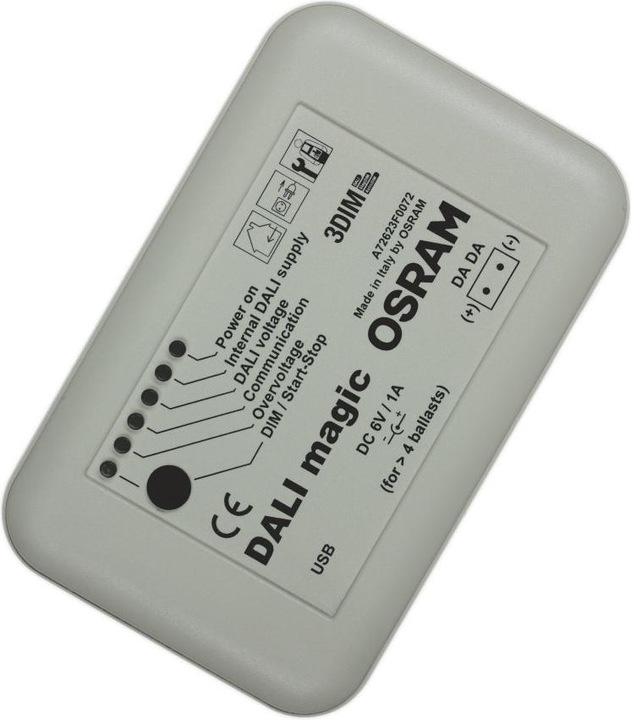 Produktbild Osram Synergy 21 LED Netzteil - DALI magic USB interface