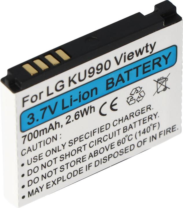 Immagine prodotto LG Akku Shine HB620T, KE998, KU990, CU915