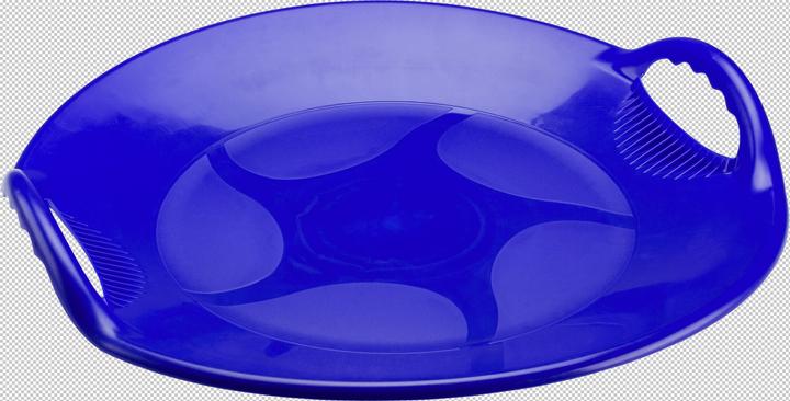 Alpengaudi Alpen Ufo blau 59,5 x 57,5 x 14 cm