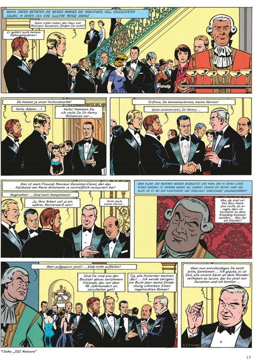 Actual product image Blake und Mortimer Bibliothek 7: Die Diamanten-Affäre (German, Edgar-Pierre Jacobs, 2025)