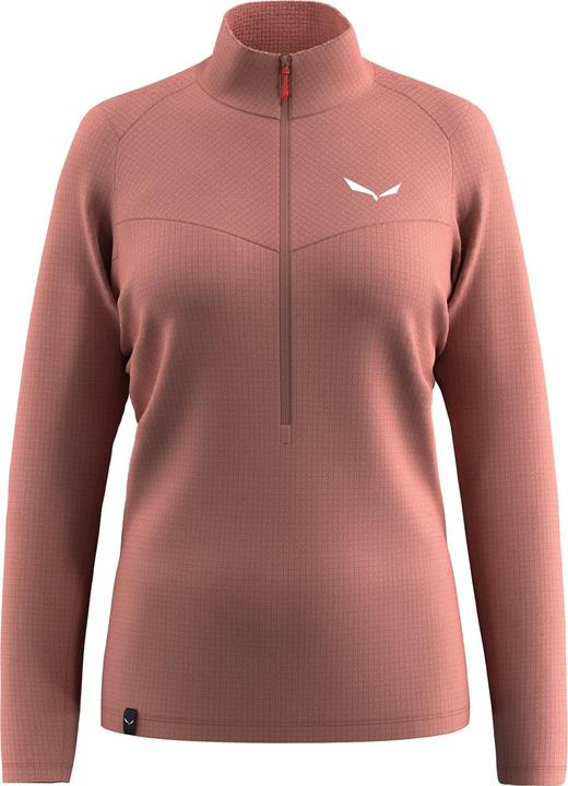 Actual product image Salewa Women's Puez Cammino PL Half Zip Jacket (42, XL)