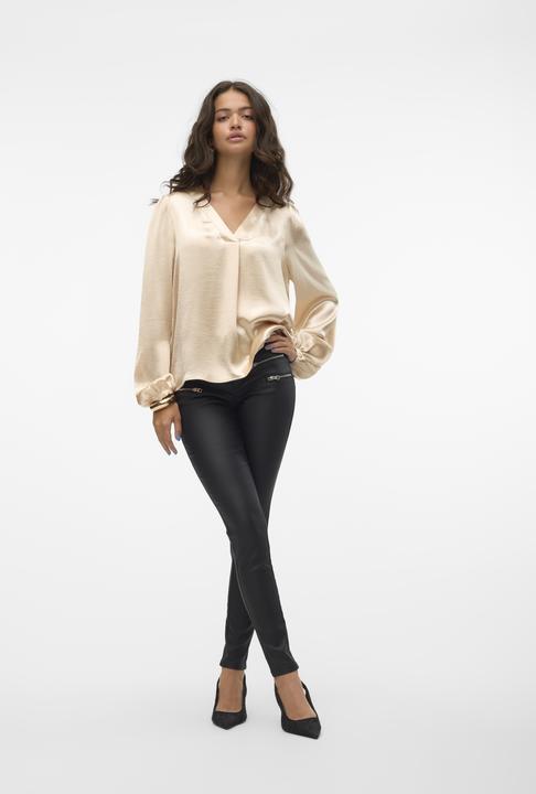 Actual product image Vero Moda VMSEVEN Mittlere Taille Hose 5-Pocket Hose (XXL)