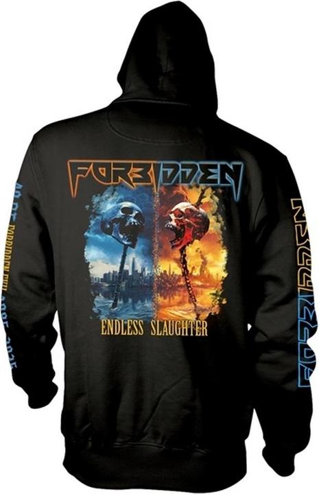 Produktbild Forbidden 40 Years Of Evil Kapuzenpullover (M)