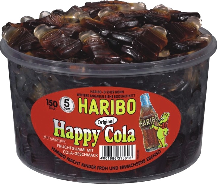 Immagine prodotto Haribo Cola felice (1 pz., 1200 g)