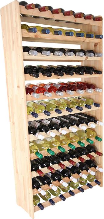 Actual product image Lenmar Wine rack (77 bottles, 72 x 26.50 x 145 cm)